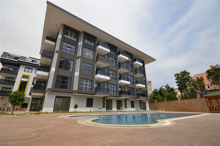 Ideal 3+1 apartment with excellent infrastructure, in the Oba area.