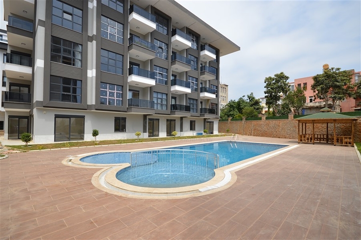 Ideal 3+1 apartment with excellent infrastructure, in the Oba area.