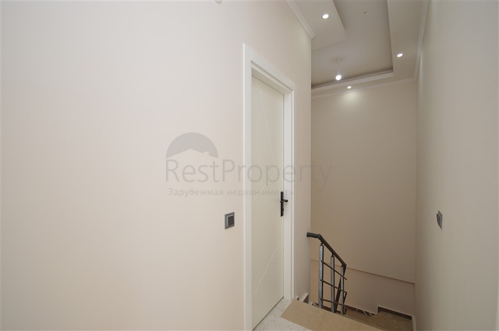 Ideal 3+1 apartment with excellent infrastructure, in the Oba area.