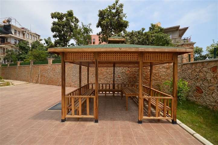 Ideal 3+1 apartment with excellent infrastructure, in the Oba area.