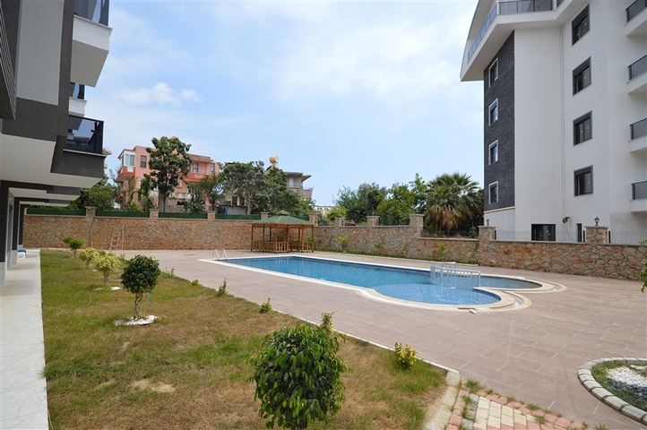 Ideal 3+1 apartment with excellent infrastructure, in the Oba area.