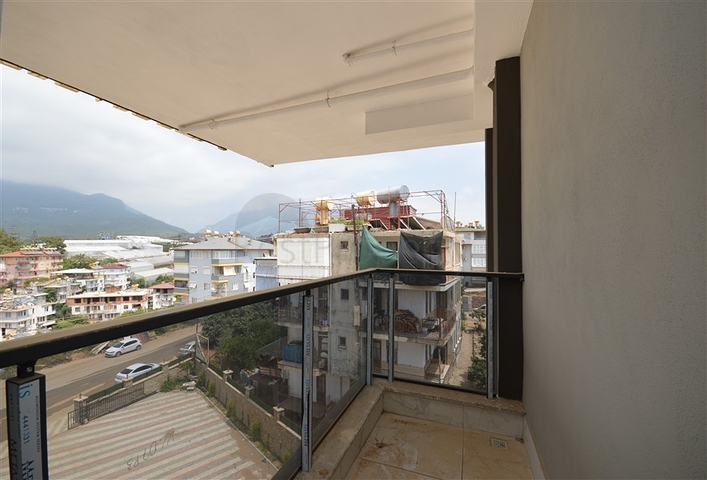 Ideal 3+1 apartment with excellent infrastructure, in the Oba area.