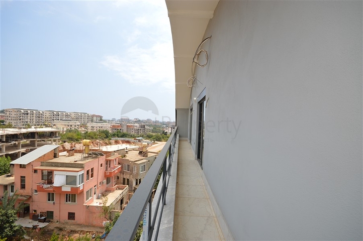 Ideal 3+1 apartment with excellent infrastructure, in the Oba area.