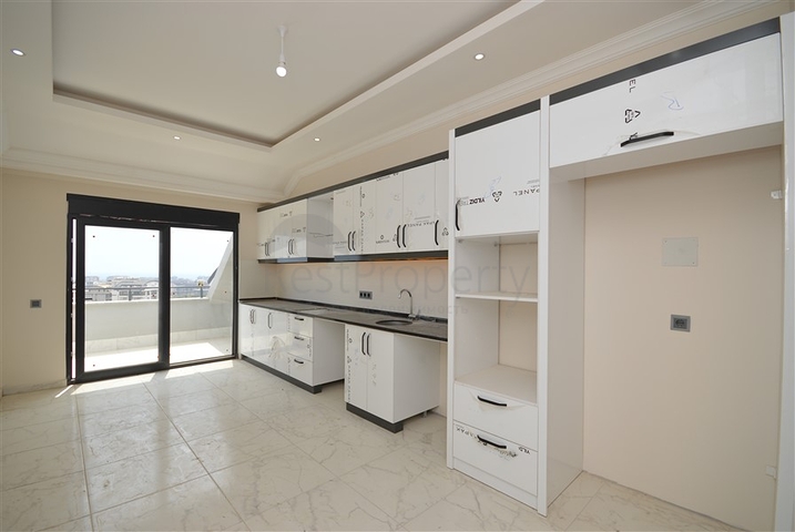 Ideal 3+1 apartment with excellent infrastructure, in the Oba area.