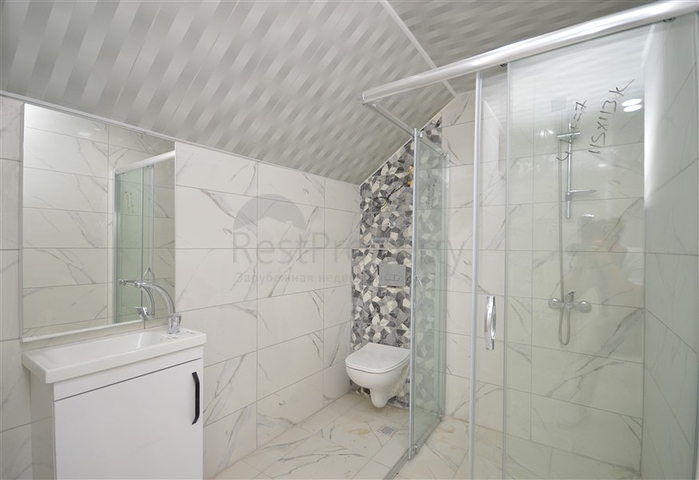 Ideal 3+1 apartment with excellent infrastructure, in the Oba area.