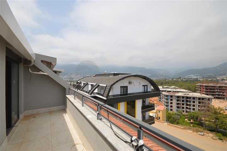 Ideal 3+1 apartment with excellent infrastructure, in the Oba area.