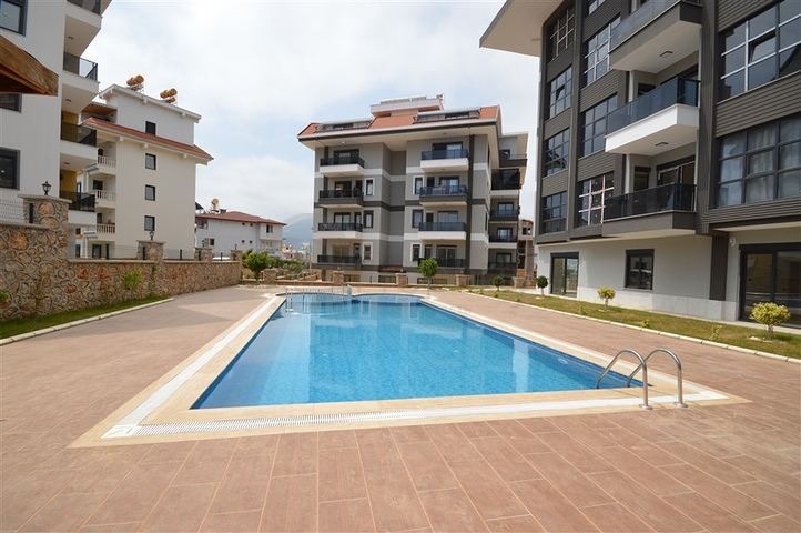 Ideal 3+1 apartment with excellent infrastructure, in the Oba area.