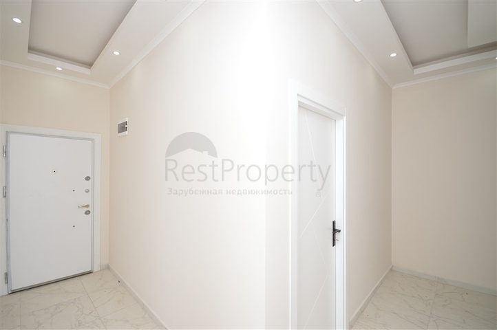 Ideal 3+1 apartment with excellent infrastructure, in the Oba area.