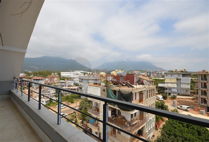 Ideal 3+1 apartment with excellent infrastructure, in the Oba area.