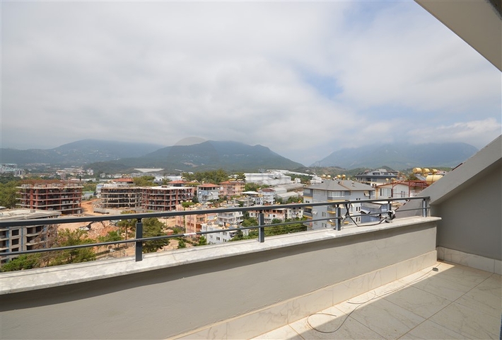 Ideal 3+1 apartment with excellent infrastructure, in the Oba area.