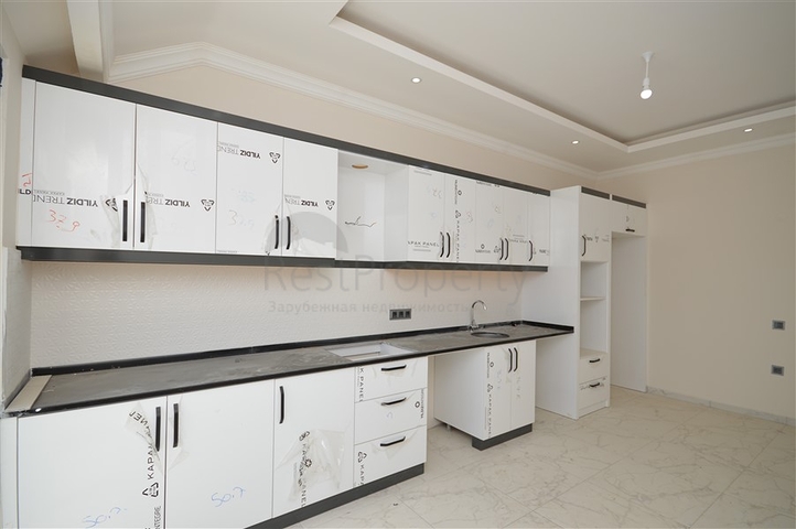 Ideal 3+1 apartment with excellent infrastructure, in the Oba area.