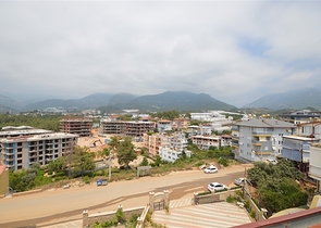 Ideal 3+1 apartment with excellent infrastructure, in the Oba area.