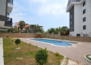 Ideal 3+1 apartment with excellent infrastructure, in the Oba area.