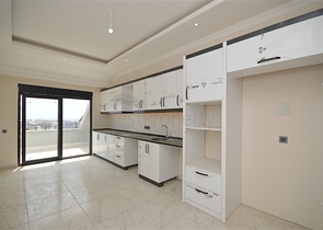 Ideal 3+1 apartment with excellent infrastructure, in the Oba area.