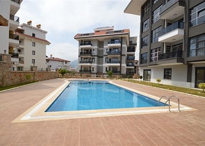 Ideal 3+1 apartment with excellent infrastructure, in the Oba area.