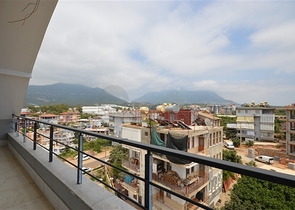 Ideal 3+1 apartment with excellent infrastructure, in the Oba area.