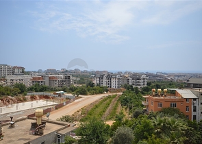 Ideal 3+1 apartment with excellent infrastructure, in the Oba area.