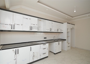 Ideal 3+1 apartment with excellent infrastructure, in the Oba area.