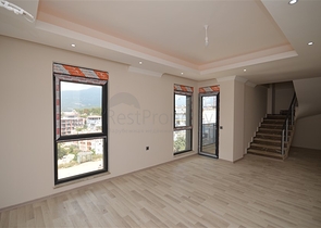 Ideal 3+1 apartment with excellent infrastructure, in the Oba area.