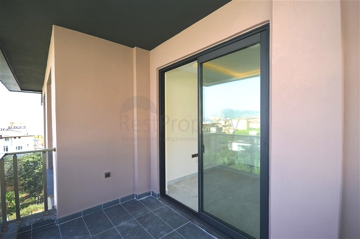 3+1 penthouse in a new residential complex on Cleopatra