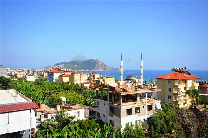 3+1 penthouse in a new residential complex on Cleopatra