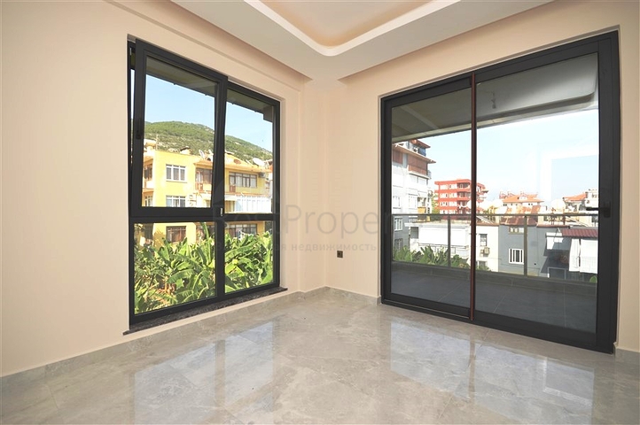 3+1 penthouse in a new residential complex on Cleopatra