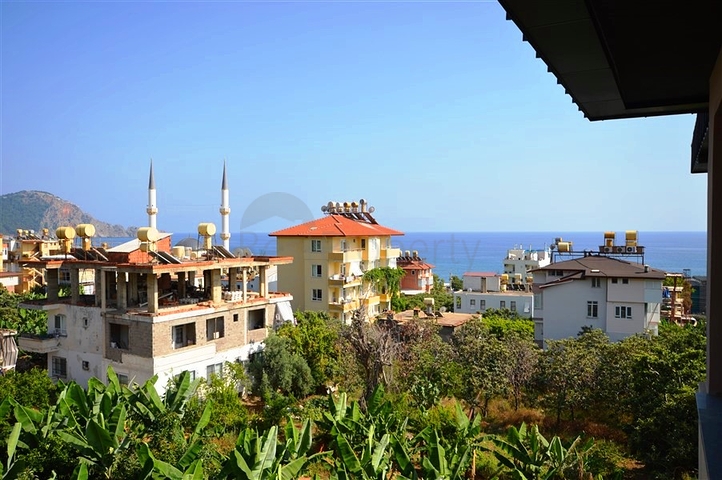 3+1 penthouse in a new residential complex on Cleopatra