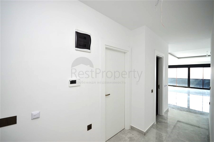 3+1 penthouse in a new residential complex on Cleopatra