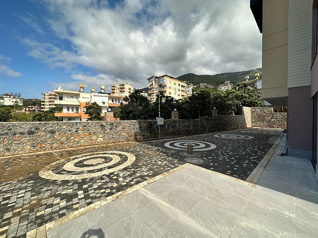 3+1 penthouse in a new residential complex on Cleopatra