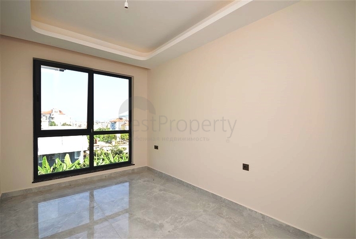 3+1 penthouse in a new residential complex on Cleopatra