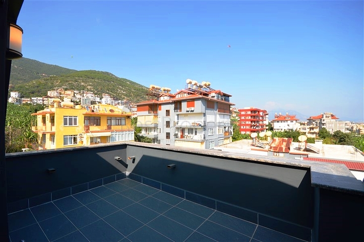 3+1 penthouse in a new residential complex on Cleopatra