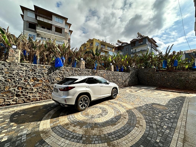 3+1 penthouse in a new residential complex on Cleopatra