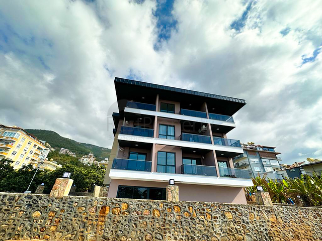 3+1 penthouse in a new residential complex on Cleopatra