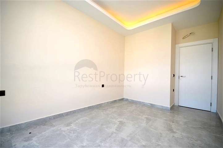 3+1 penthouse in a new residential complex on Cleopatra