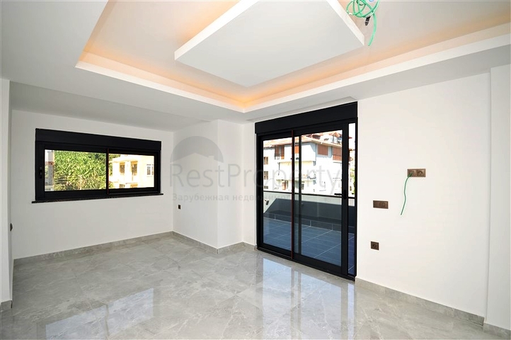 3+1 penthouse in a new residential complex on Cleopatra