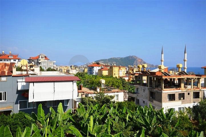 3+1 penthouse in a new residential complex on Cleopatra