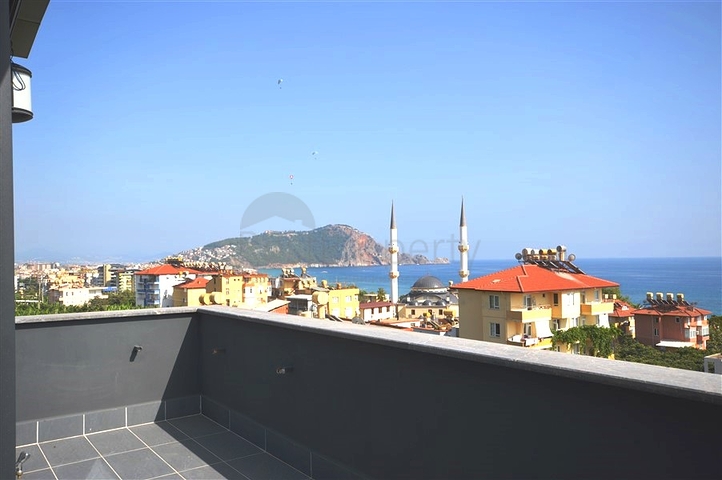 3+1 penthouse in a new residential complex on Cleopatra