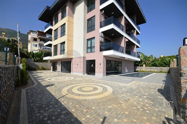 3+1 penthouse in a new residential complex on Cleopatra