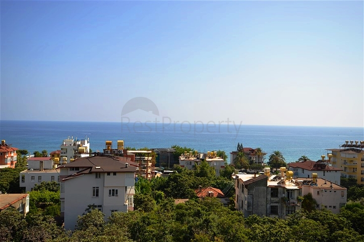 3+1 penthouse in a new residential complex on Cleopatra