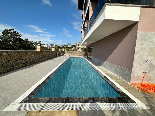 3+1 penthouse in a new residential complex on Cleopatra