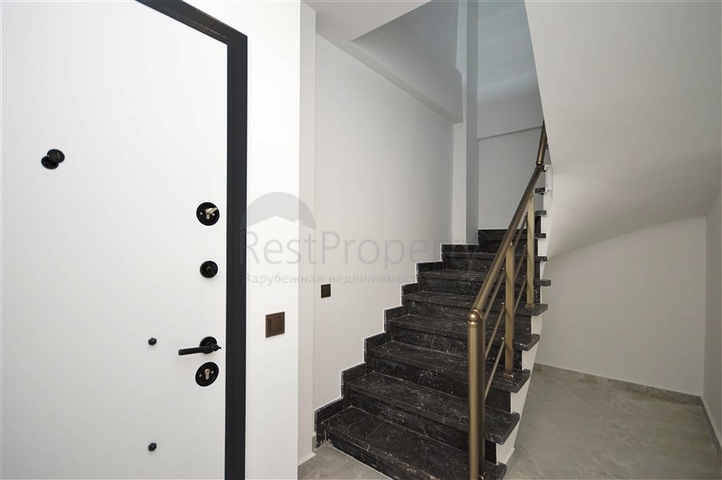 3+1 penthouse in a new residential complex on Cleopatra