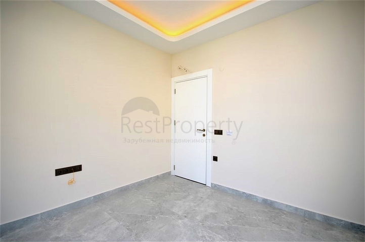 3+1 penthouse in a new residential complex on Cleopatra