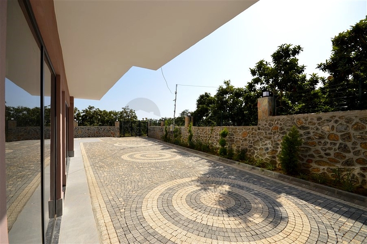 3+1 penthouse in a new residential complex on Cleopatra