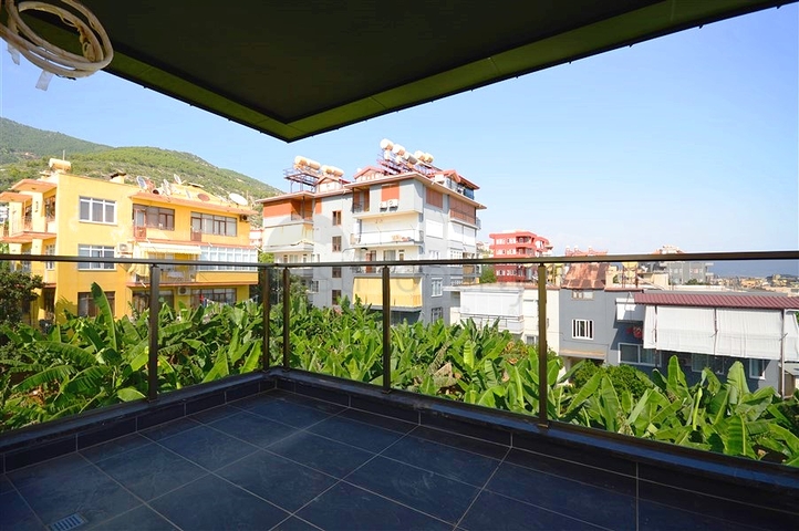 3+1 penthouse in a new residential complex on Cleopatra