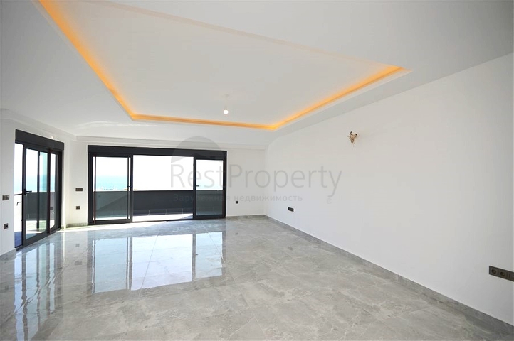 3+1 penthouse in a new residential complex on Cleopatra