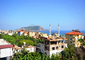 3+1 penthouse in a new residential complex on Cleopatra