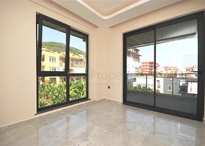 3+1 penthouse in a new residential complex on Cleopatra