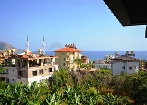 3+1 penthouse in a new residential complex on Cleopatra