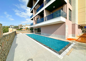 3+1 penthouse in a new residential complex on Cleopatra