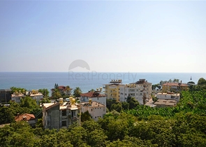 3+1 penthouse in a new residential complex on Cleopatra